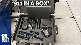 How 911 in a Box enhances emergency responses