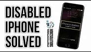 iPhone disabled- How to unlock/Reset/Restore iPhone 5/6/6s/7 Plus iPad ? Connect to iTunes Blog