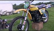 Vintage Motocross Bikes "Classic RM Suzuki's Part 1"