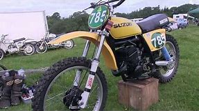Vintage Motocross Bikes "Classic RM Suzuki's Part 1"