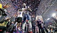 'Inside the NFL': Patriots celebrate Super Bowl XLIX victory