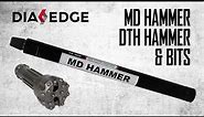 DIAEDGE MD Hammer, DTH Hammer & Bits