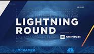 Lightning Round: Verizon has lost its way, says Jim Cramer