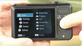 Samsung SL605 Digital Camera