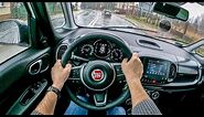 Fiat 500L Sport 2021 | POV Test Drive #645 Joe Black