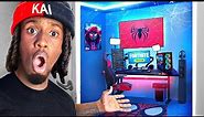 I Built Kai Cenat His Dream Gaming Room!