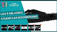 Las 6 mejores chanclas boomerang