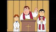Family Guy - New Yorkers in Church [Good Quality]
