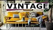 Vintage Design Style! How to curate a look with Vintage items no matter the Interior Design style