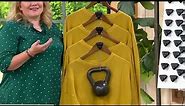 Ruby Space Saving Triangles 108-Pack of Hanger Hooks on QVC