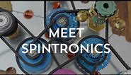 Spintronics: Build Mechanical Circuits