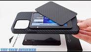 Pitaka iPhone 13 Pro & 13 Pro Max cases and MagSafe wallets: Aramid Fiber, Carbon Fiber and more!