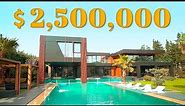 INSIDE $2,500,000 Custom Design Contemporary Villa in Silivri