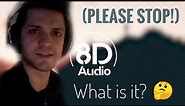 8D EXPLAINED! How To Make 8D Music - LISTEN WITH HEADPHONES ONLY
