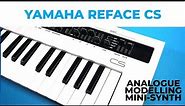 Yamaha Reface CS - classic synth sounds