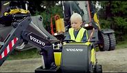 Volvo excavator toy - when no problem is too big