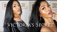 how to do your makeup like a VICTORIA’S SECRET ANGEL 👼 🎀 (brown girl friendly tutorial!)