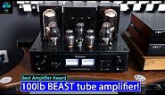 The BEST Amplifier Award ! Willsenton R800i Tube Integrated amplifier Review !