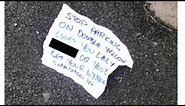 Top 10 Hilariously Funny Notes Left on Cars