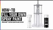 SprayWise Custom Color Filling System | Seymour Paint