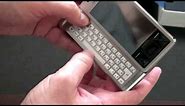 Sony Ericsson Xperia X1 Unboxing