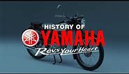 History Of Yamaha | Yamaha 1955 To 2018 | MotorcycleDiaries.in |