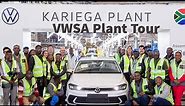 Volkswagen South Africa Plant tour