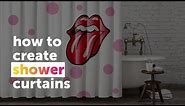 Create Custom Shower Curtains | PicsArt Tutorial