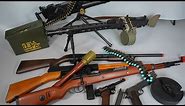 WW2 Toy Gun Weapon - MG42-Luger P08-Colt M1911-M1 Thompson-Airsoft Gun-Realistic Toy Guns Collection
