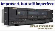 New 2022 Marantz PMD-300CP cassette deck review & test