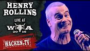Henry Rollins - Spoken Word Show #2 - Live at Wacken Open Air 2016