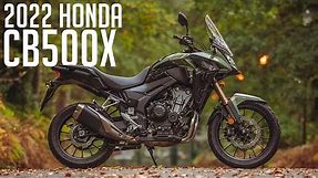2022 Honda CB500X | First Ride Review