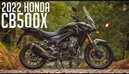 2022 Honda CB500X | First Ride Review
