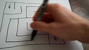 How to Draw an Easy Maze