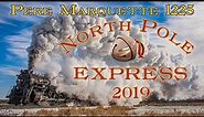 Pere Marquette 1225 and the 2019 North Pole Express