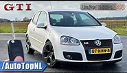 VW Golf GTI MK5 edition 240 ABT 232,150KM REVIEW on AUTOBAHN by AutoTopNL