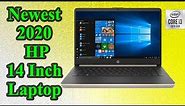 Newest HP 14 Inch Laptop 10th Gen Intel Core i3 1005G1 Processor | The Climax International