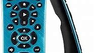 Philips Universal Remote Control Replacement for Samsung, Vizio, LG, Sony, Sharp, Roku, Apple TV, RCA, Panasonic, Smart TVs, Streaming Players, Blu-ray, DVD, Simple Setup, 3 Device, Blue, SRP3249B/27