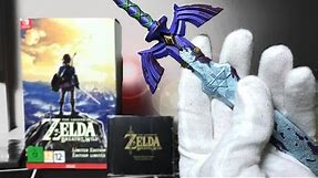 Zelda Breath of the Wild Limited Edition Unboxing (Nintendo Switch)