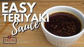 Easy Teriyaki Sauce Recipe - How to Make Teriyaki Sauce at Home