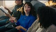 AT&T Commercial 2023 Iphone 15 Pro Airplane Ad Review