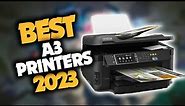 Best A3 Printer in 2023 (Top 5 Picks For Any Budget)