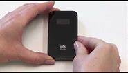 Getting started with your Huawei Mobile Hotspot