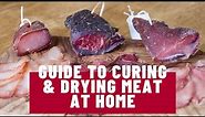 Guide to Drying and Curing Meat at Home in Detail