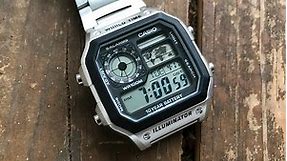 The Casio AE1200-WH 'Casio Royale' Wristwatch: The Full Nick Shabazz Review