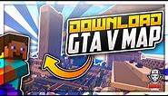 How to download gta 5 map in minecraft java edition