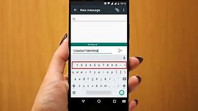 How to Enable Number Row in Google Keyboard of Any Android Phone