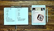 Creating a Digital Bullet Journal in Notion || Complete Tutorial, Tips, and Template