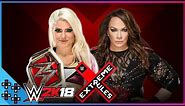 Extreme Rules 2018: Alexa Bliss vs. Nia Jax - Extreme Rules Raw Women's Title Match - WWE 2K18 Sims