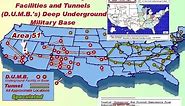 THIS WILL SHOCK YOU A LIST OF UNDERGROUND BASES IN THE USA